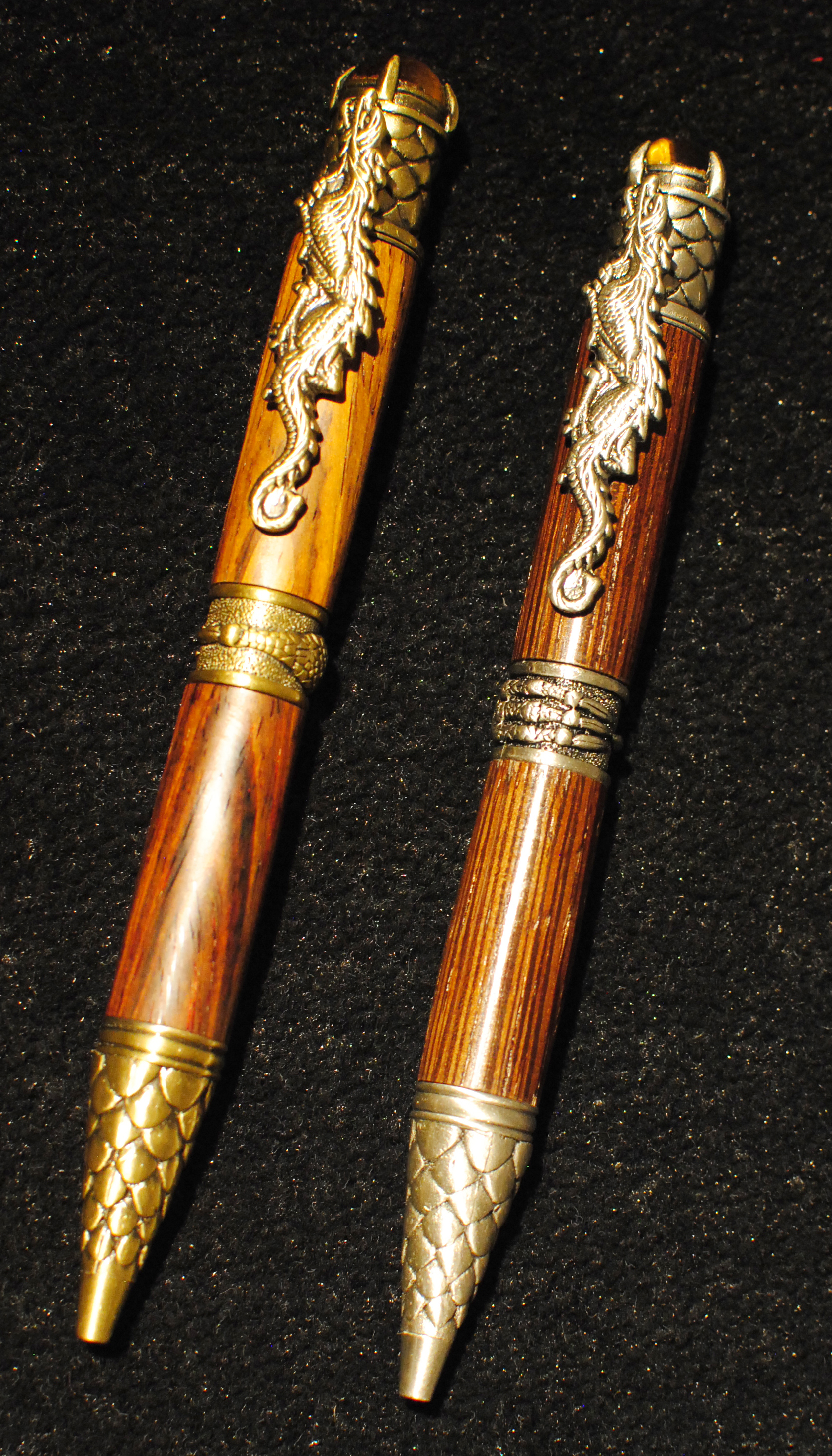 Allywood Creations Dragon Pen, Wood